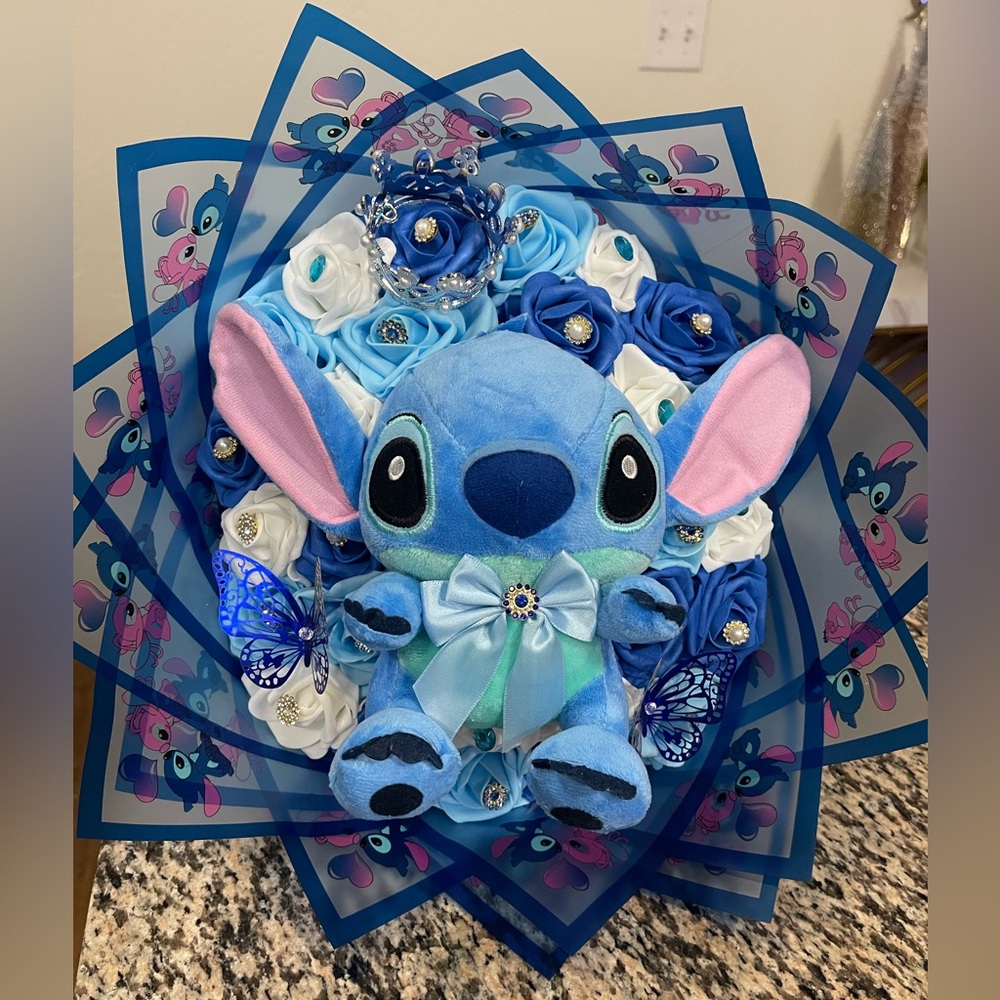 Stitch Bouquet